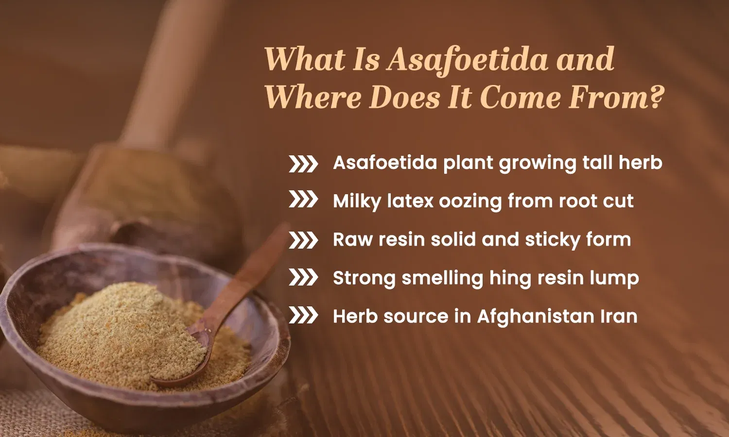 What Is Asafoetida and Where Does It Come From?