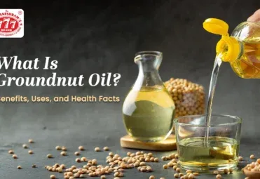 What Is Groundnut Oil