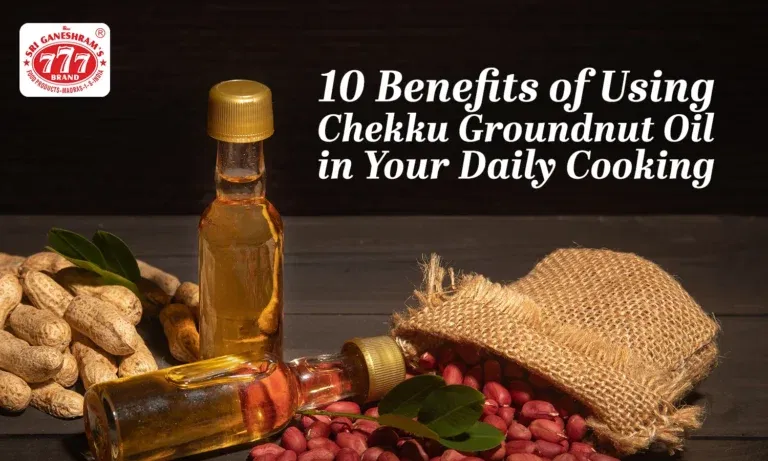 chekku groundnut oil