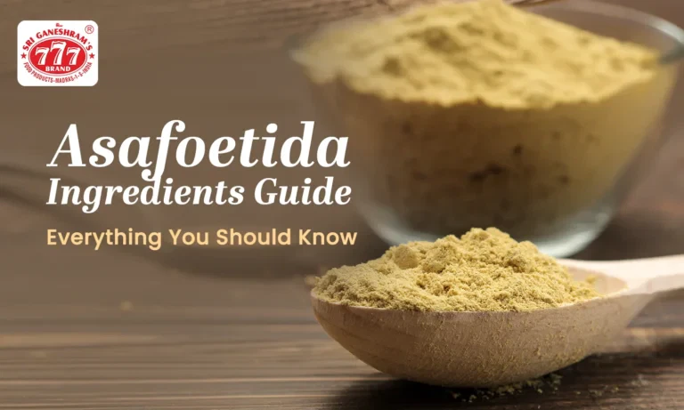 Asafoetida ingredients
