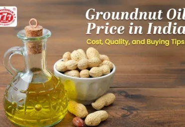 groundnut oil price