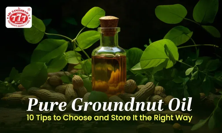 pure groundnut oil