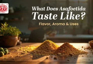 Asafoetida taste