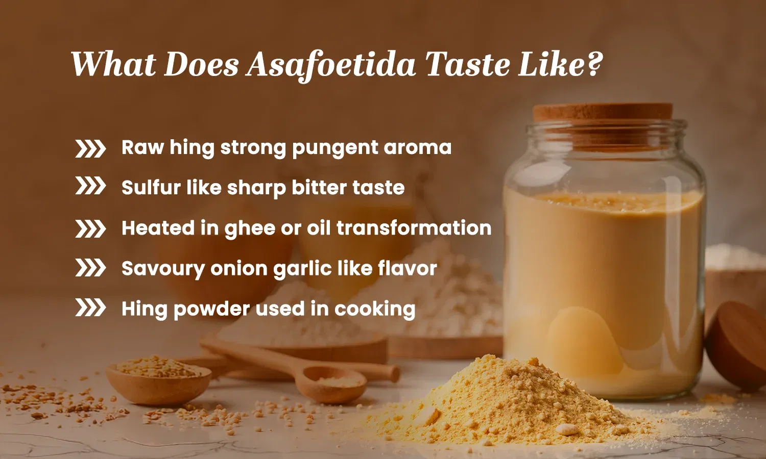 What Does Asafoetida Taste Like?
