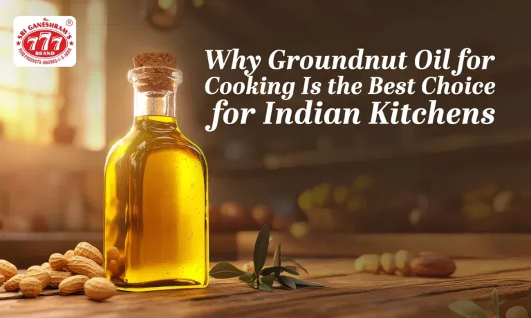 groundnut oil for cooking
