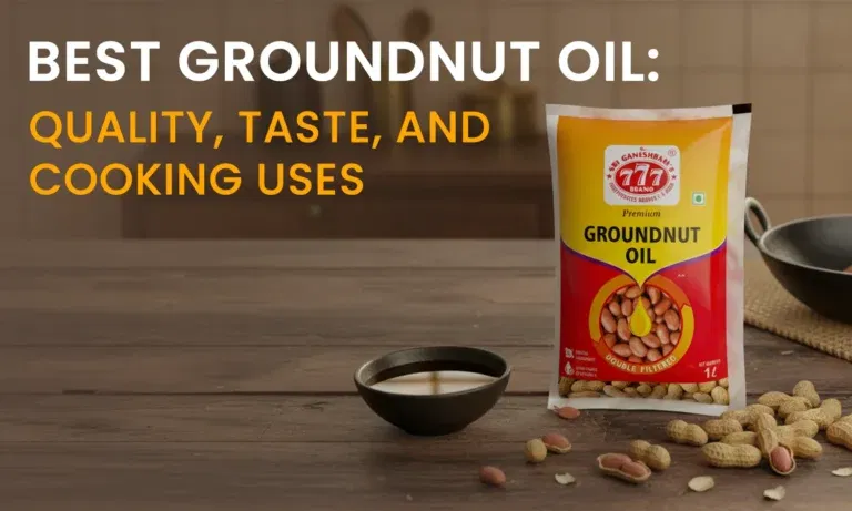 best groundnut oil