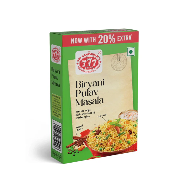 Biryani Pufav Masala