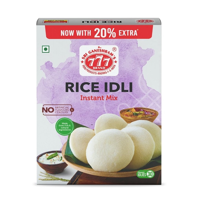 Rice Idli Instant Mix