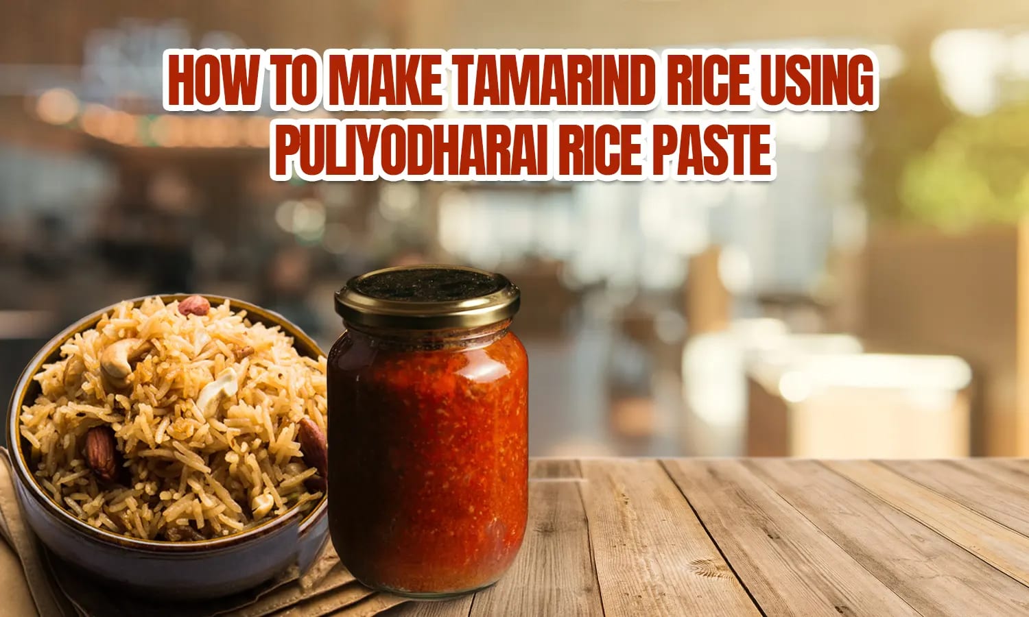 Tamarind Rice
