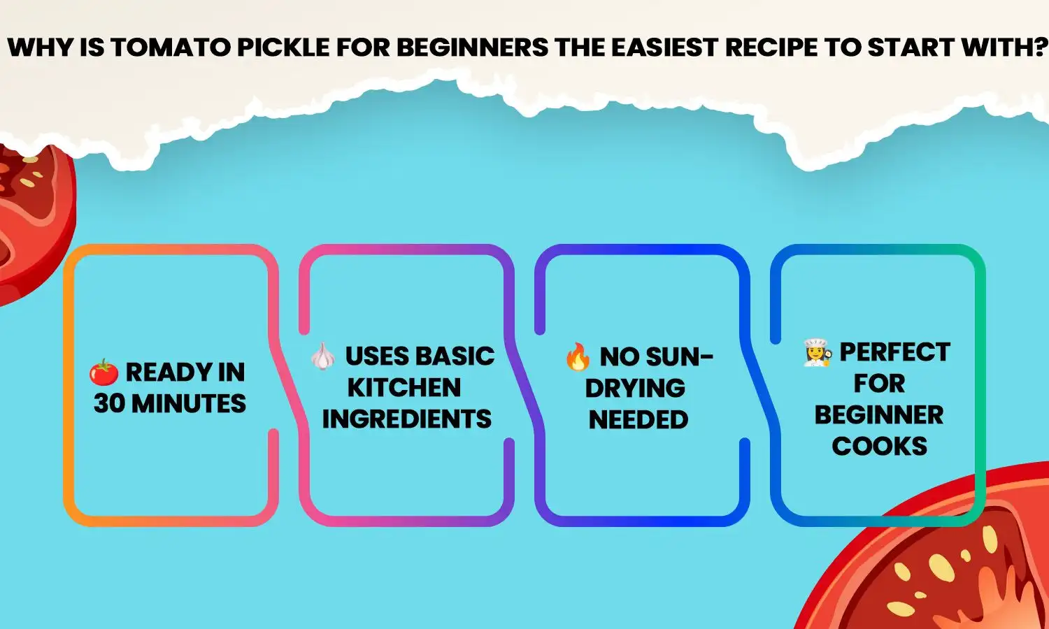 Tomato Pickle for Beginners