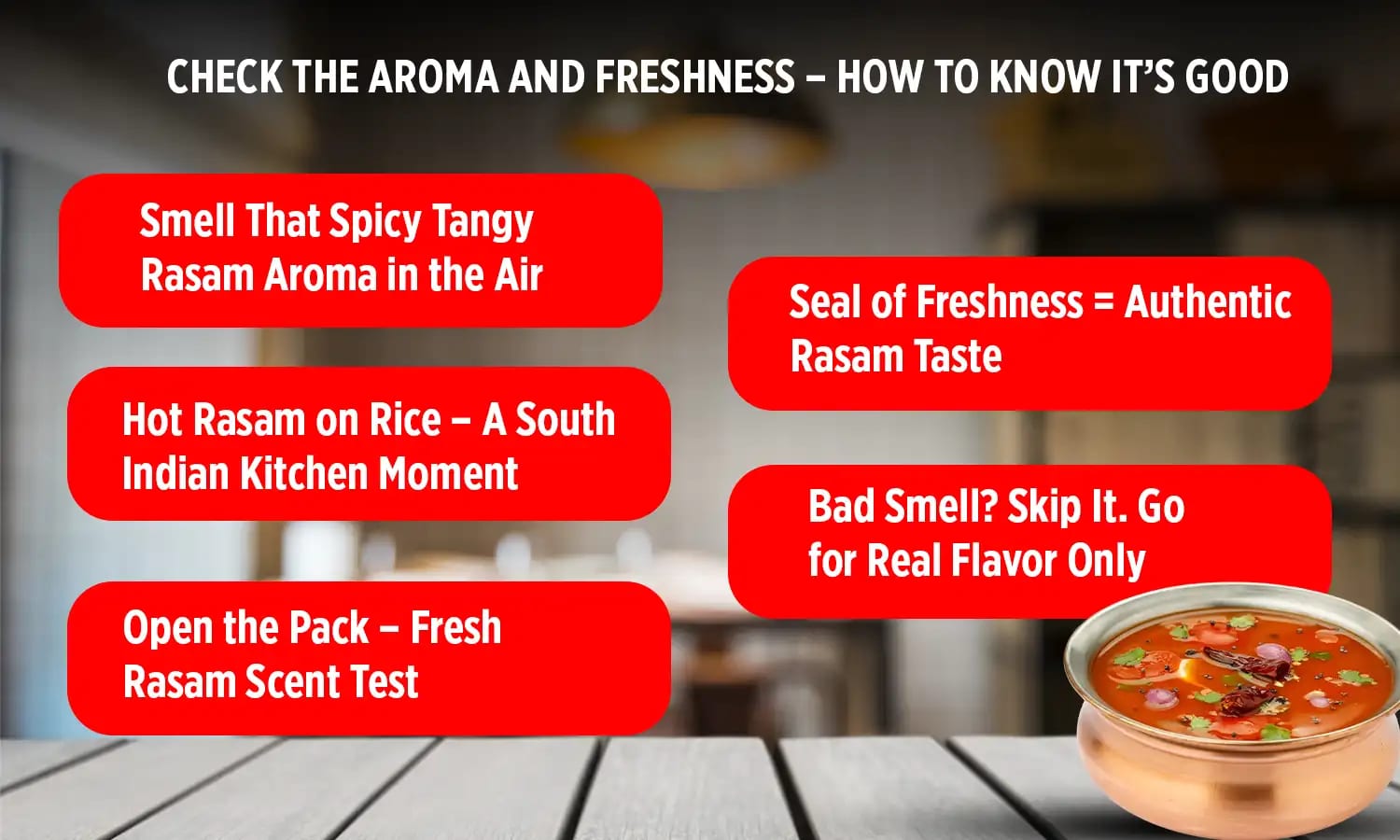 Best Rasam Powder