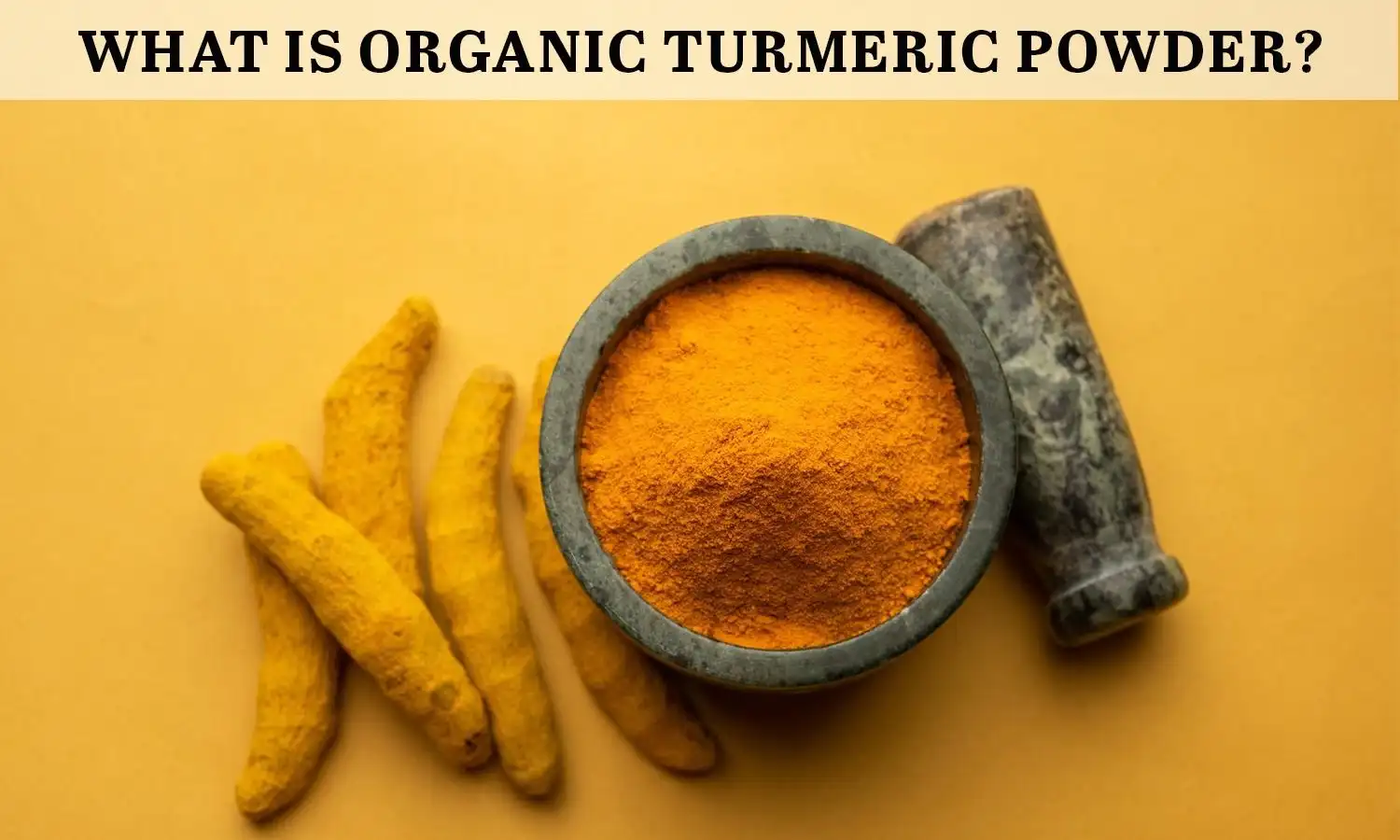 Organic Turmeric Powder