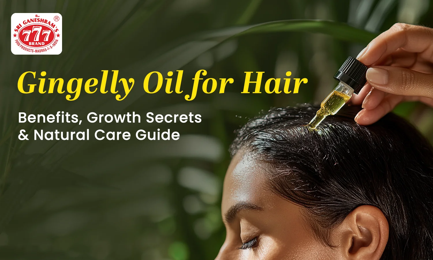 Gingelly Oil For Hair