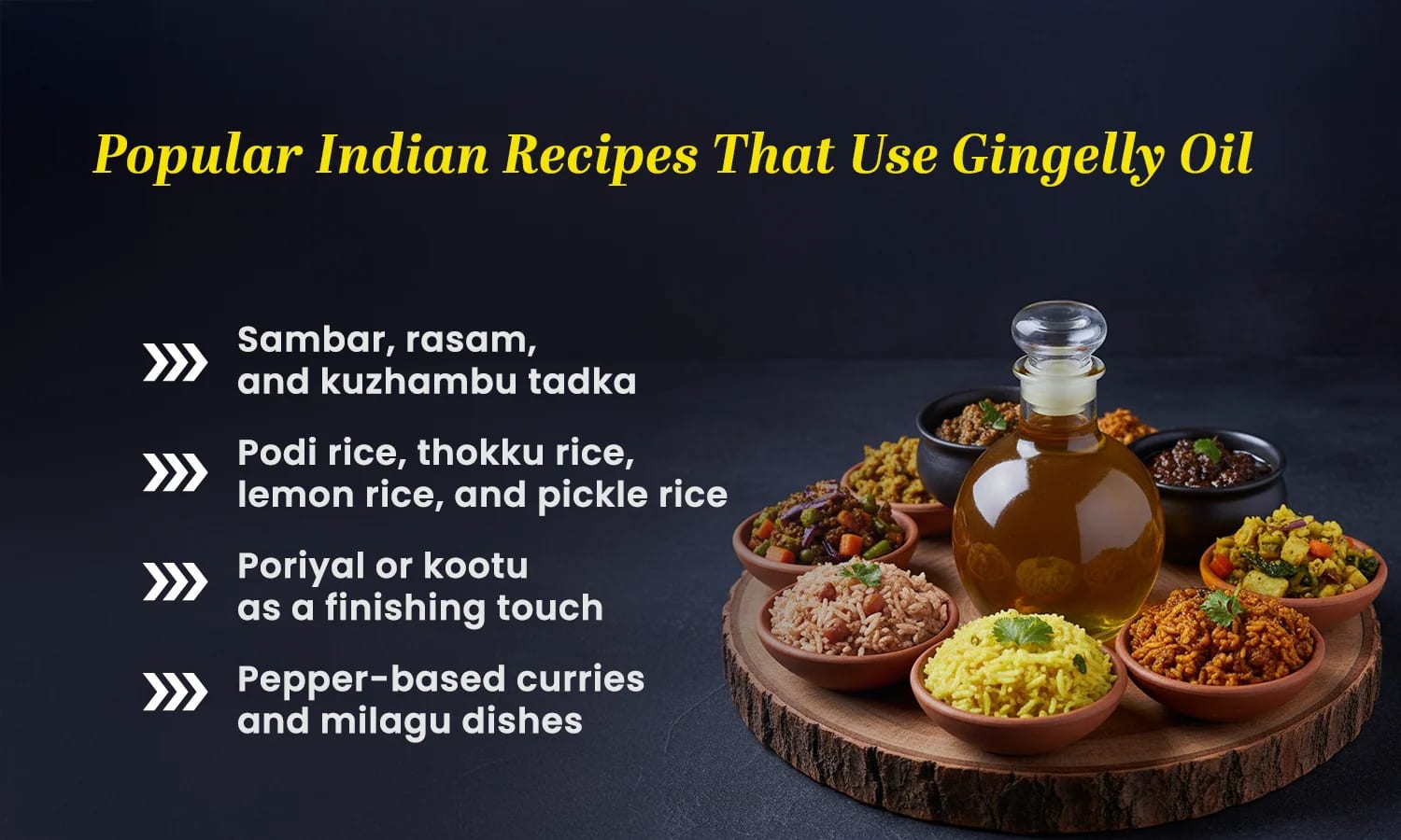 Gingelly Oil for Cooking