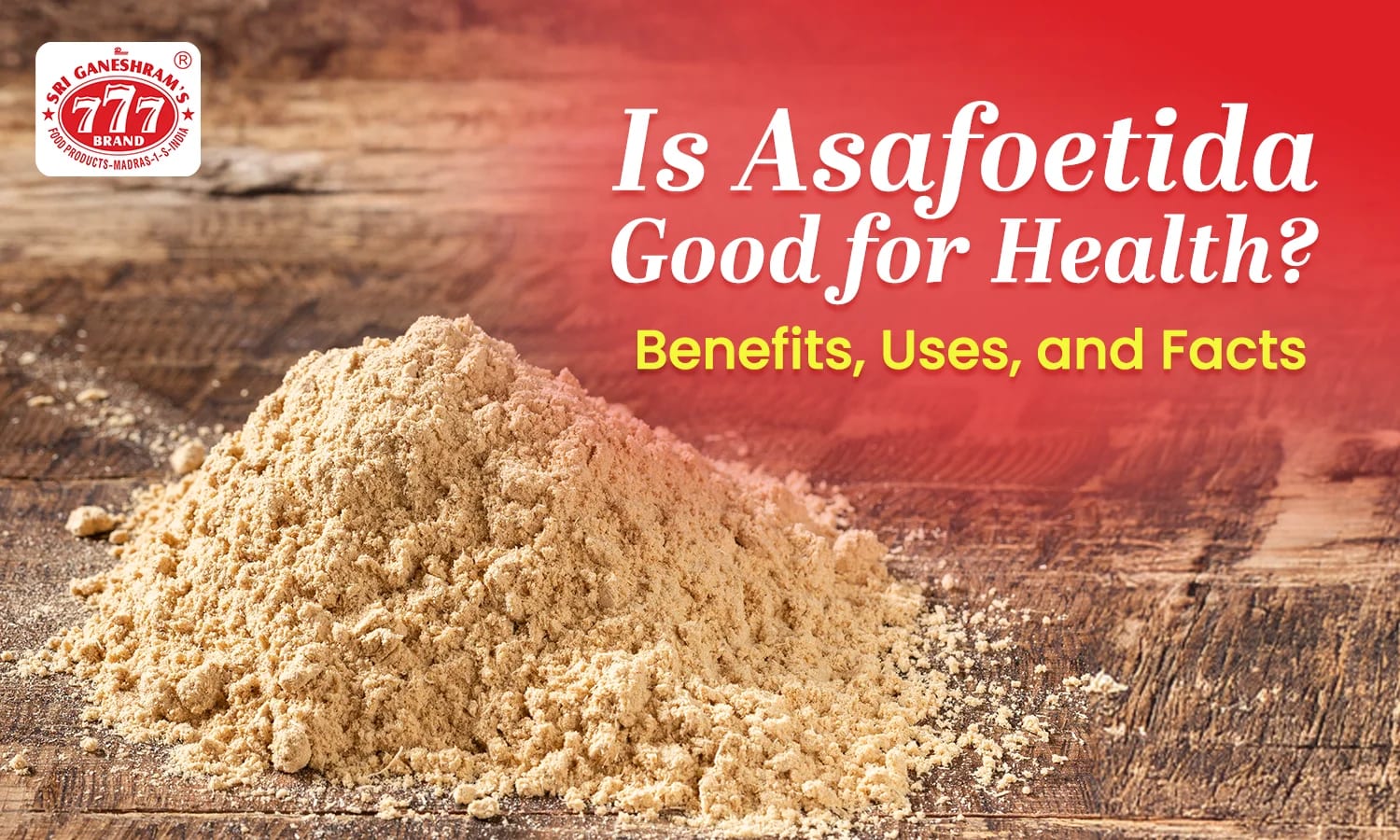 Is asafoetida good for health